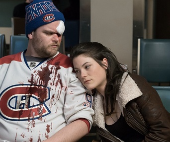 Une scène du film Ça sent la coupe