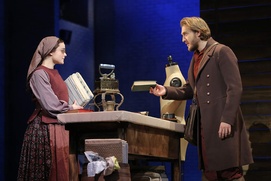 Une scène du film Fiddler: A Miracle of Miracles