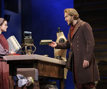 Une scène du film Fiddler: A Miracle of Miracles