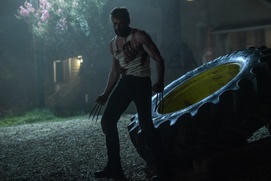 Une scène du film Logan