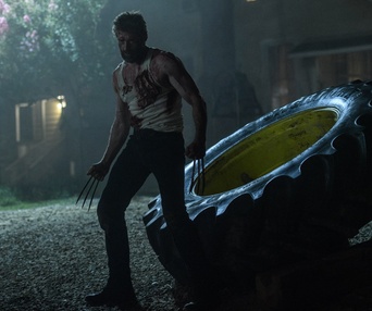 Une scène du film Logan