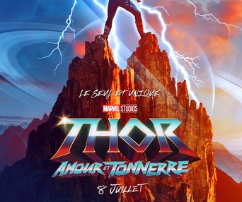 Affiche du film Thor: Love and Thunder