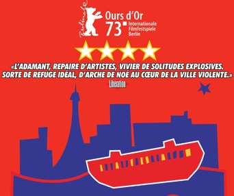 Affiche du film Sur l'Adamant