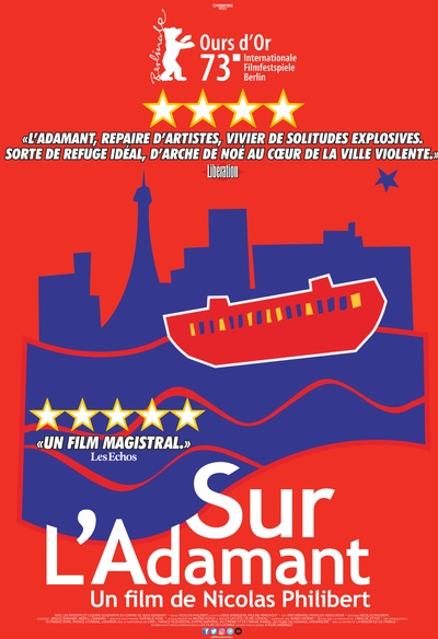 Affiche du film Sur l'Adamant