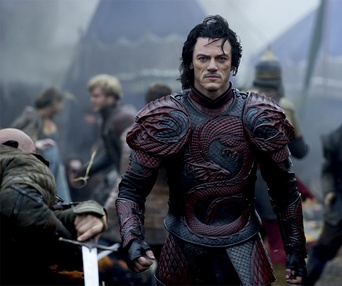 Une scène du film Dracula Untold