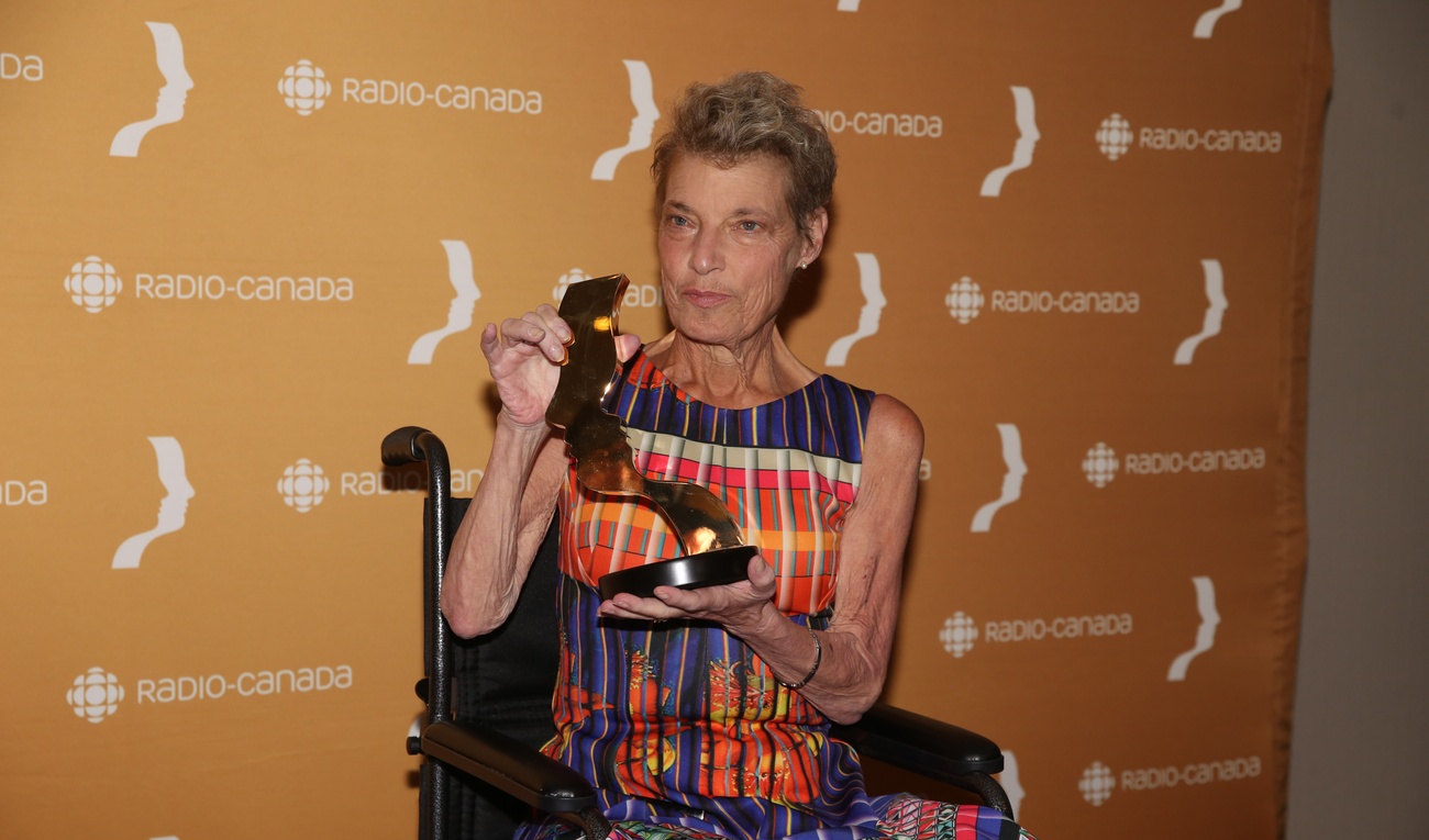 Les stars réagissent au décès de Johanne Fontaine
