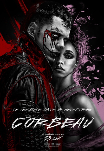 Affiche du film Le corbeau