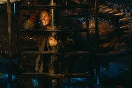 Une scène du film Jurassic World: Dominion