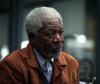 Une scène du film Transcendence