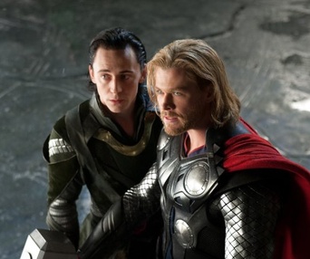 Une scène du film Thor