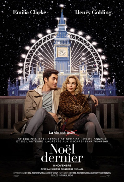 Affiche du film Last Christmas