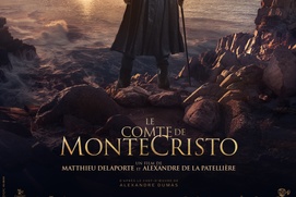 Affiche du film Le comte de Monte Cristo Affiche du film Le comte de Monte Cristo