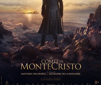 Affiche du film Le comte de Monte Cristo