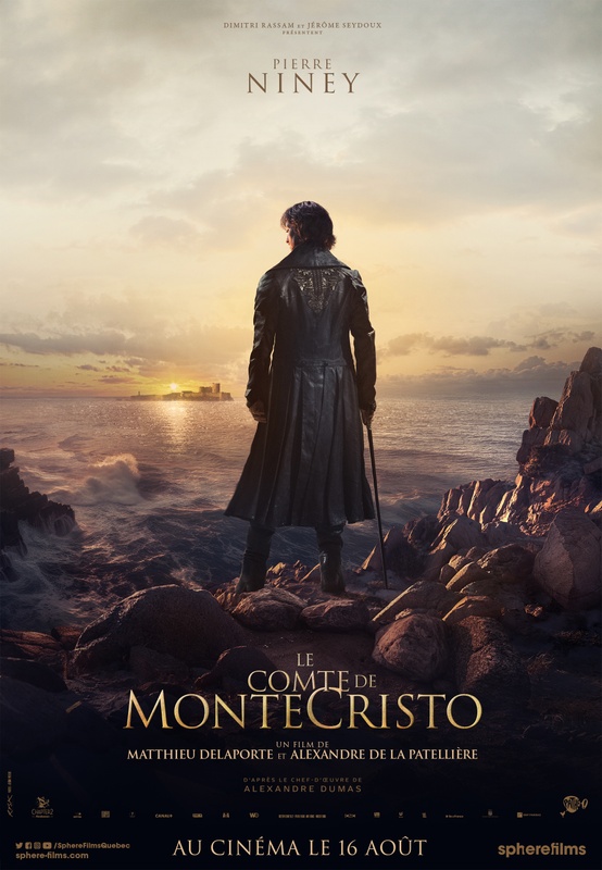 Affiche du film Le comte de Monte Cristo