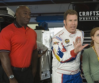 Scène du film Les nuits de Talladega : La ballade de Ricky Bobby