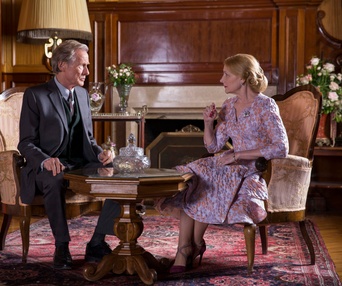 Une scène du film The Bookshop