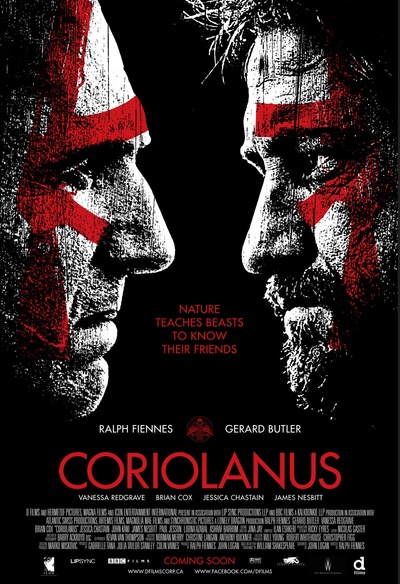 Affiche du film Coriolanus