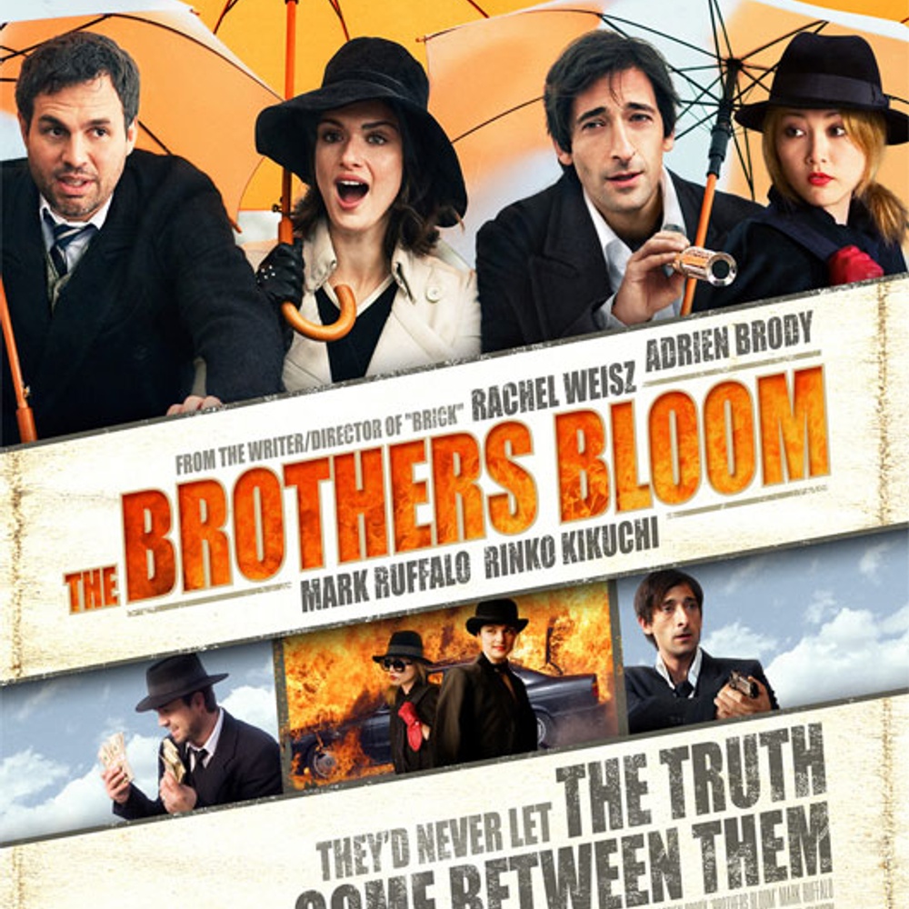 Galerie - Affiche du film d'action The Brothers Bloom
