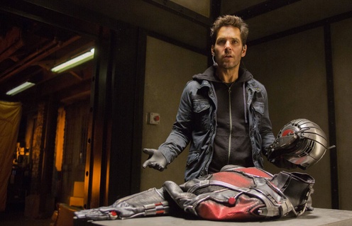 Une scène du film Ant-Man