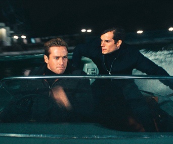 Une scène du film The Man from U.N.C.L.E.
