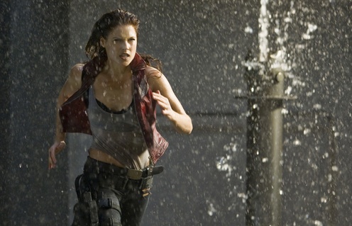 Une scène du film Resident Evil: Afterlife