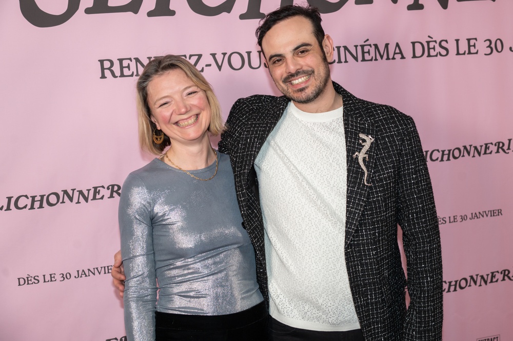 Tapis rouge du film Folichonneries
