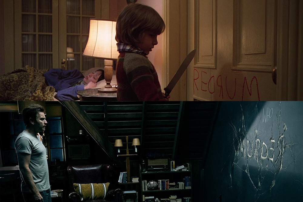 Une scène du film The Shining versus une scène du film Doctor Sleep