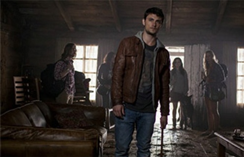 Une scène du film Evil Dead
