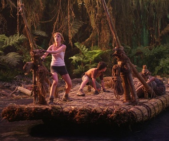 Scène du film Journey to the Center of the Earth 3D