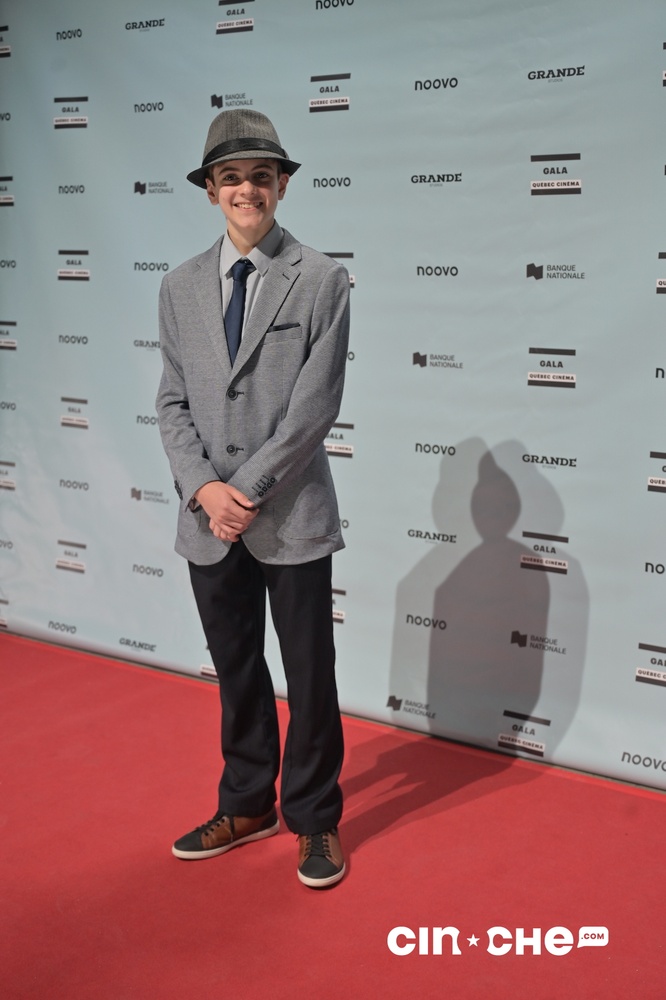 Tapis rouge du 26e Gala Québec Cinéma