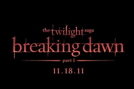 Pré-affiche du film The Twilight Saga: Breaking Dawn - Part 1 Pré-affiche du film The Twilight Saga: Breaking Dawn - Part 1