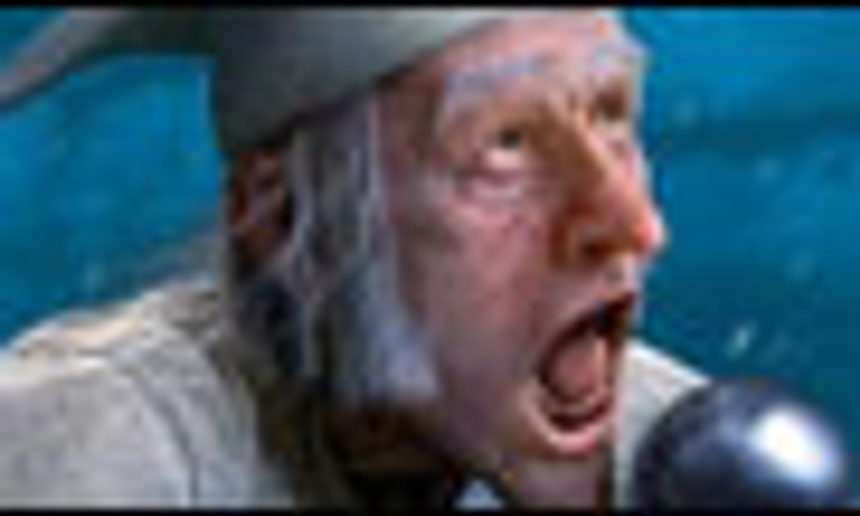 Affiche officielle du film d'animation A Christmas Carol