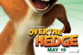 Affiche du film Over the Hedge