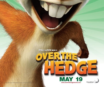Affiche du film Over the Hedge