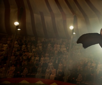 Une scène du film Dumbo