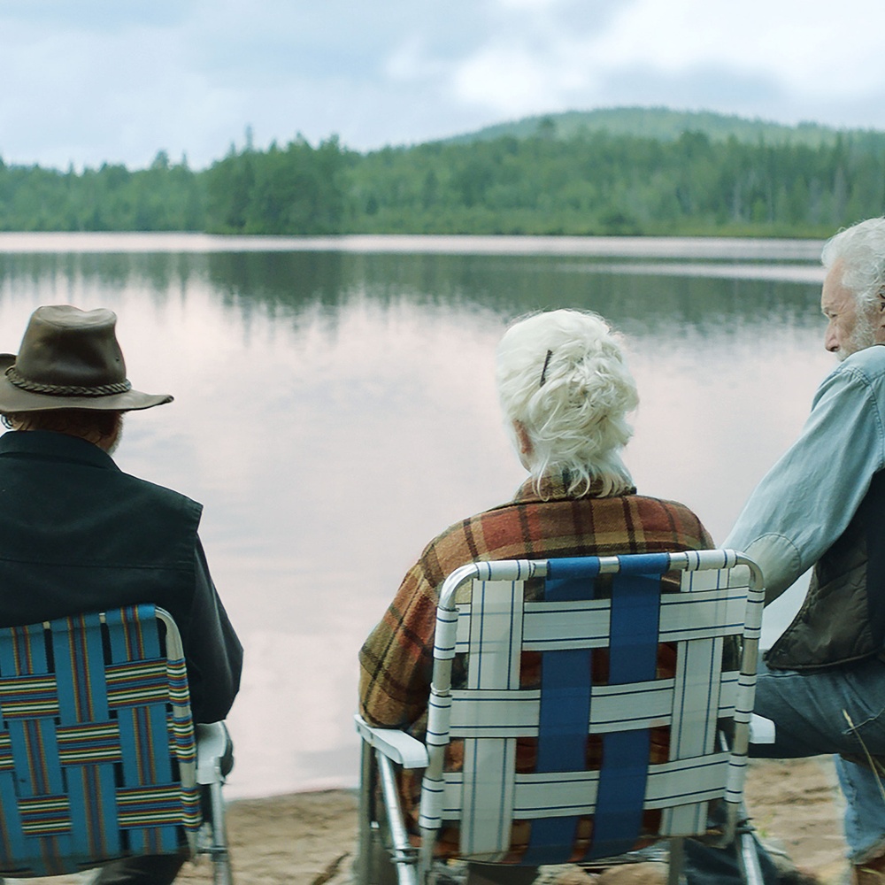 Une scène du film Il pleuvait des oiseaux