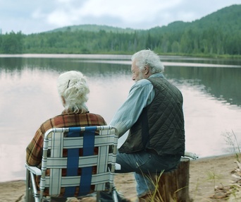 Une scène du film Il pleuvait des oiseaux