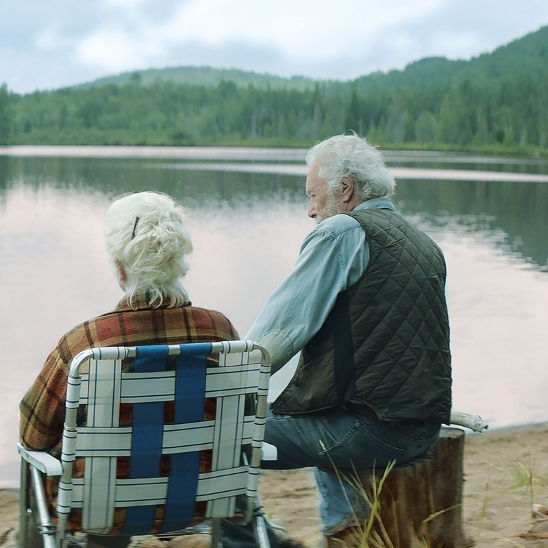 Une scène du film Il pleuvait des oiseaux