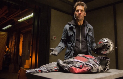Une scène du film Ant-Man