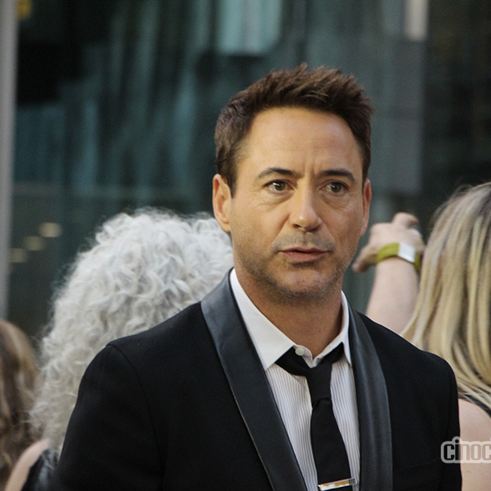Sur le tapis rouge du film The Judge au TIFF