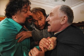 Une scène du film Le concert