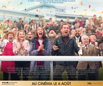 Affiche du film Dreamhorse_VF2