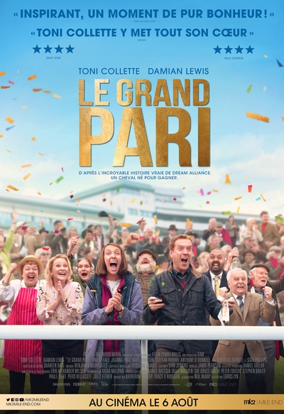 Affiche du film Dreamhorse_VF2