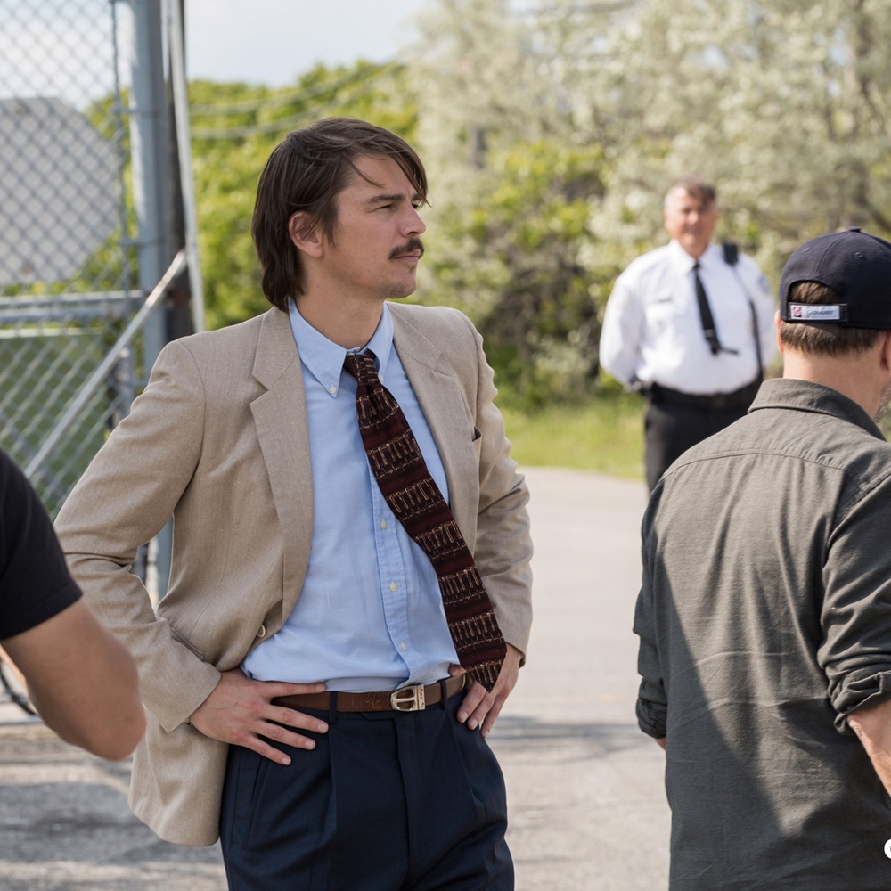 Sur le plateau du film Gut Instinct