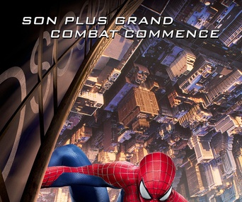 Affiche du film L'extraordinaire Spider-Man 2