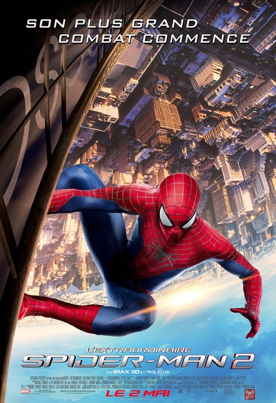 Affiche du film L'extraordinaire Spider-Man 2