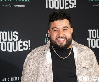 Tapis rouge du film Tous toqués!