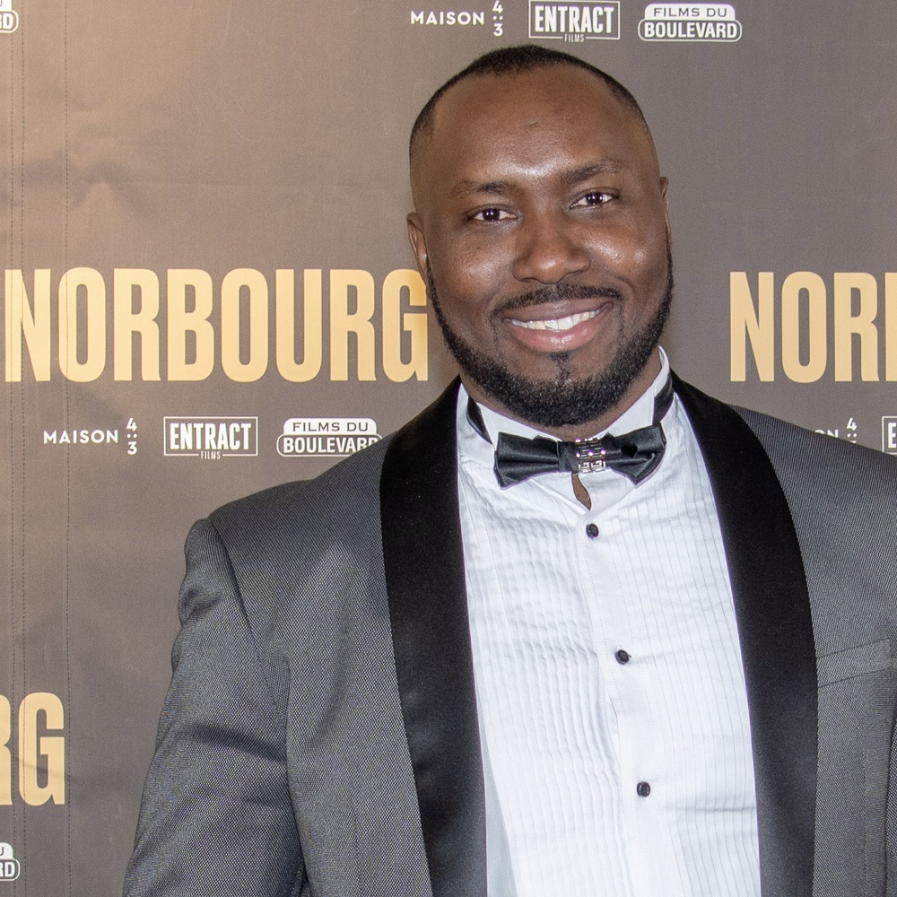 Sur le tapis rouge du film Norbourg