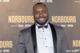 Sur le tapis rouge du film Norbourg