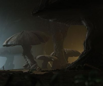 Scène du film Journey to the Center of the Earth 3D